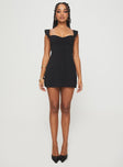 Landon Mini Dress Black