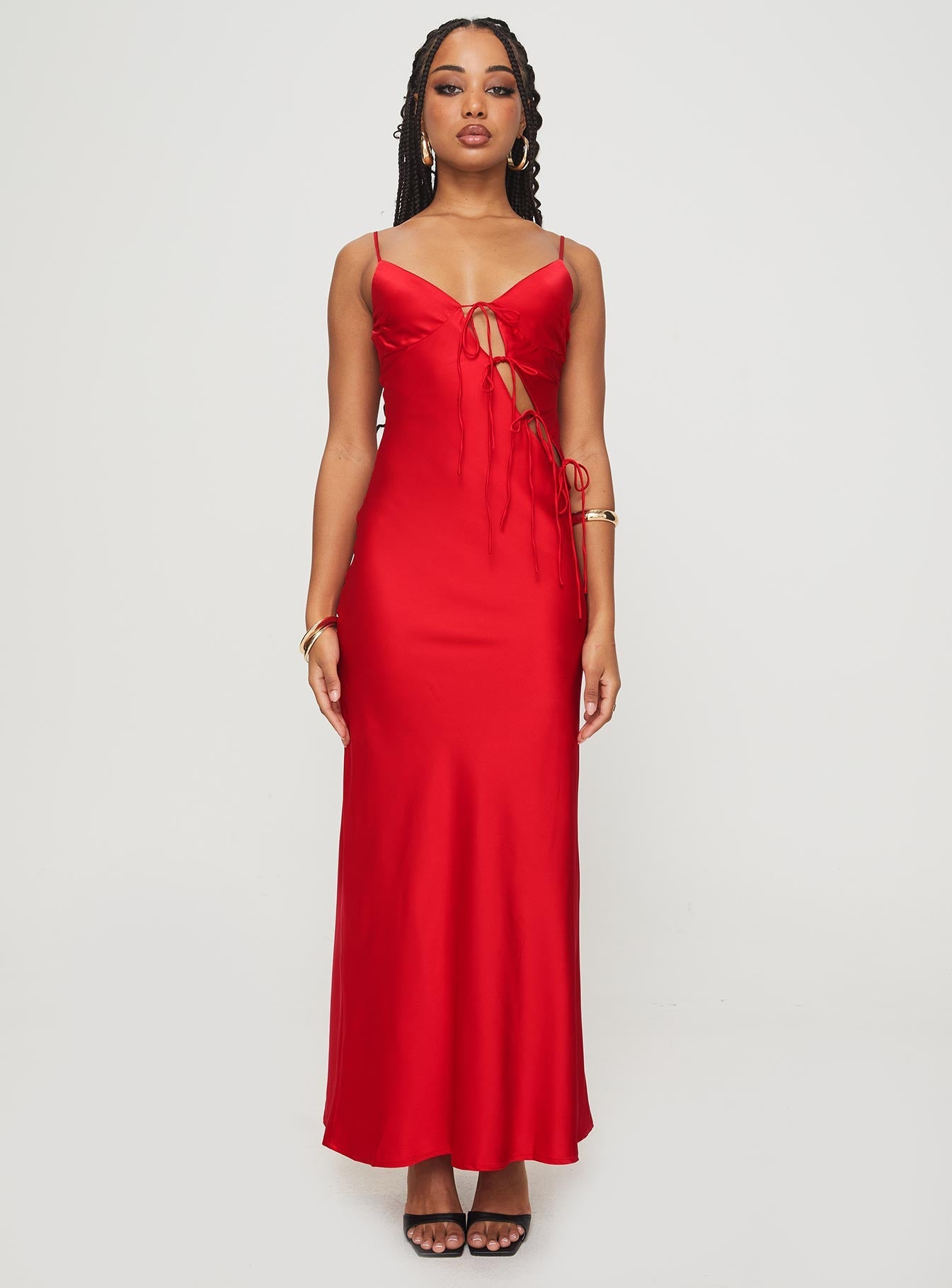 Shop Formal Dress Red Dress Maxi Girl A About
