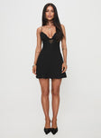 Artea Mini Dress Black