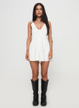 Mackellar Playsuit White