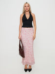 Piazia Maxi Skirt Pink