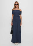 Field Of Dreams Maxi Dress Navy