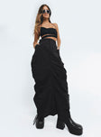 product Baird Cargo Maxi Skirt Black Princess Polly  Maxi 