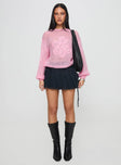 Schwartz Knit Sweater Pink