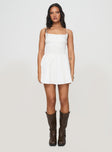 Matisse Dress White