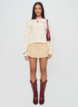 Korebit Sweater Cream