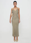 Laurette Maxi Dress Sage