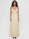 Maysen Maxi Dress Cream