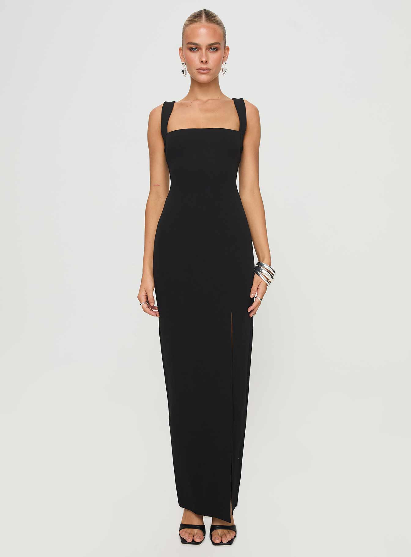 Shop Formal Dress - Bombshell Maxi Dress Black featured image