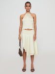 Legacy Midi Skirt Ivory