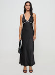 Thandi Maxi Dress Black