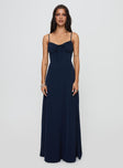 Eleanora Maxi Dress Navy