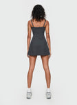 Ambition Activewear Romper Grey