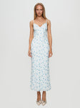 Mellieha Maxi Dress Multi Floral