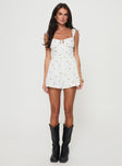 Orsini Romper White