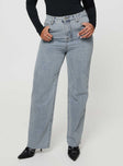 product Princess Polly High Waisted  Kalinda Denim Jeans