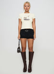 Petula Bloomer Shorts Black