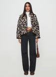 One I Want Jacket Leopard