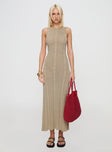 Tijuana Maxi Dress Cream