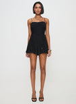 Bernie Playsuit Black