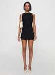 Penfold Mini Dress Black