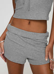 Kaleisha Strapless Set Grey