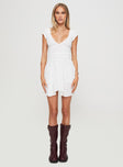 Nautia Romper White