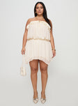 Soul Survivor Playsuit Cream Curve