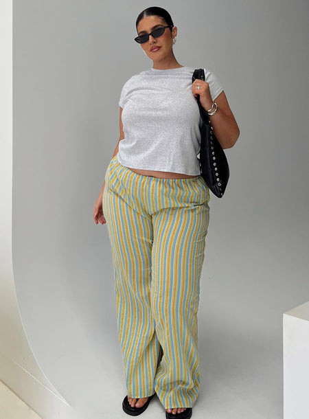 Prestige Longline Baby Tee Grey Curve