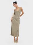 Laurette Maxi Dress Sage