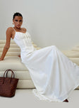 Eleanora Maxi Dress White