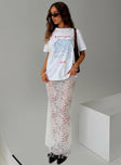 Riomaggiore Oversized Tee White