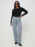 product Princess Polly High Waisted  Kalinda Denim Jeans