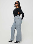 product Princess Polly High Waisted  Kalinda Denim Jeans