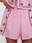 Bellamore Set Pink