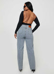 product Princess Polly High Waisted  Kalinda Denim Jeans