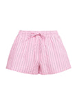 Abigayle Shorts Pink Stripe