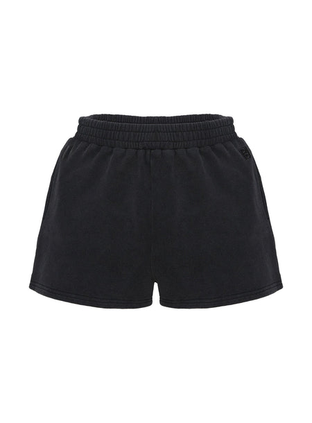 All Day Short Washed Black