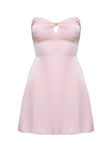 Americano Mini Dress Pink