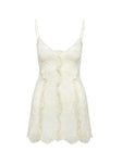 Ariadne Mini Dress Cream