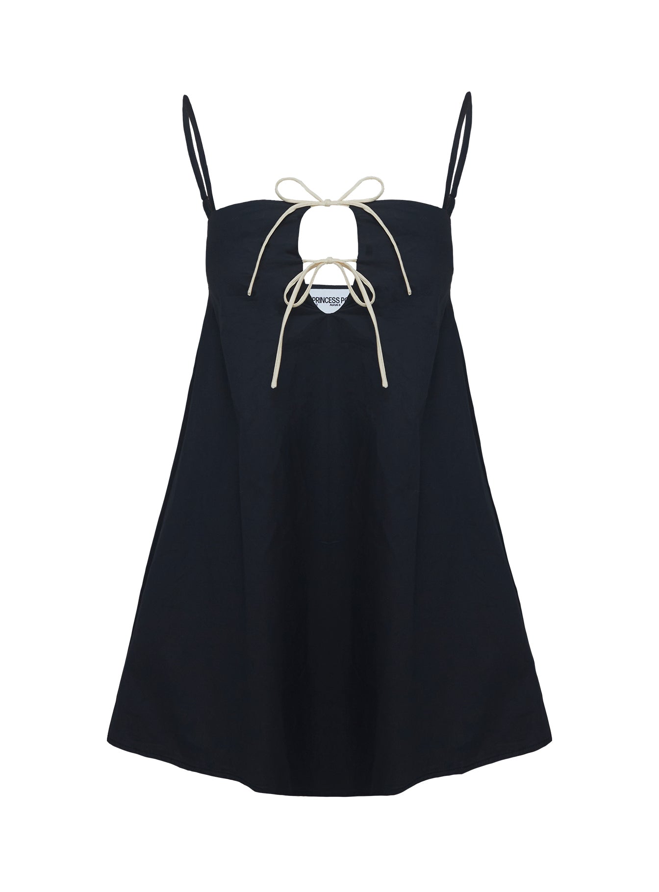 Collective Dress - Belong Together Mini Dress Black third image