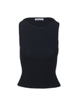 Bleeker High Neck Top Black