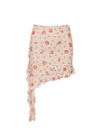 product Princess Polly Bouket Mini Skirt Cream Floral Mini Skirts 