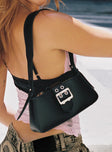 Canaan Shoulder Bag Black