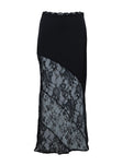 product Princess Polly Castelli Lace Maxi Skirt Black Maxi 