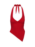 Chilli Halter Top Red