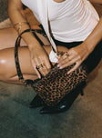 Cheeky Shoulder Bag Leopard