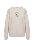 Dream Fleece Classic Crewneck Sweater Beige