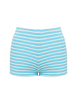 Edamame Micro Shorts Blue