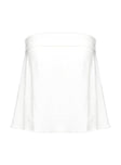 product Princess Polly Ethel Strapless Linen Top White Sleeveless straight 